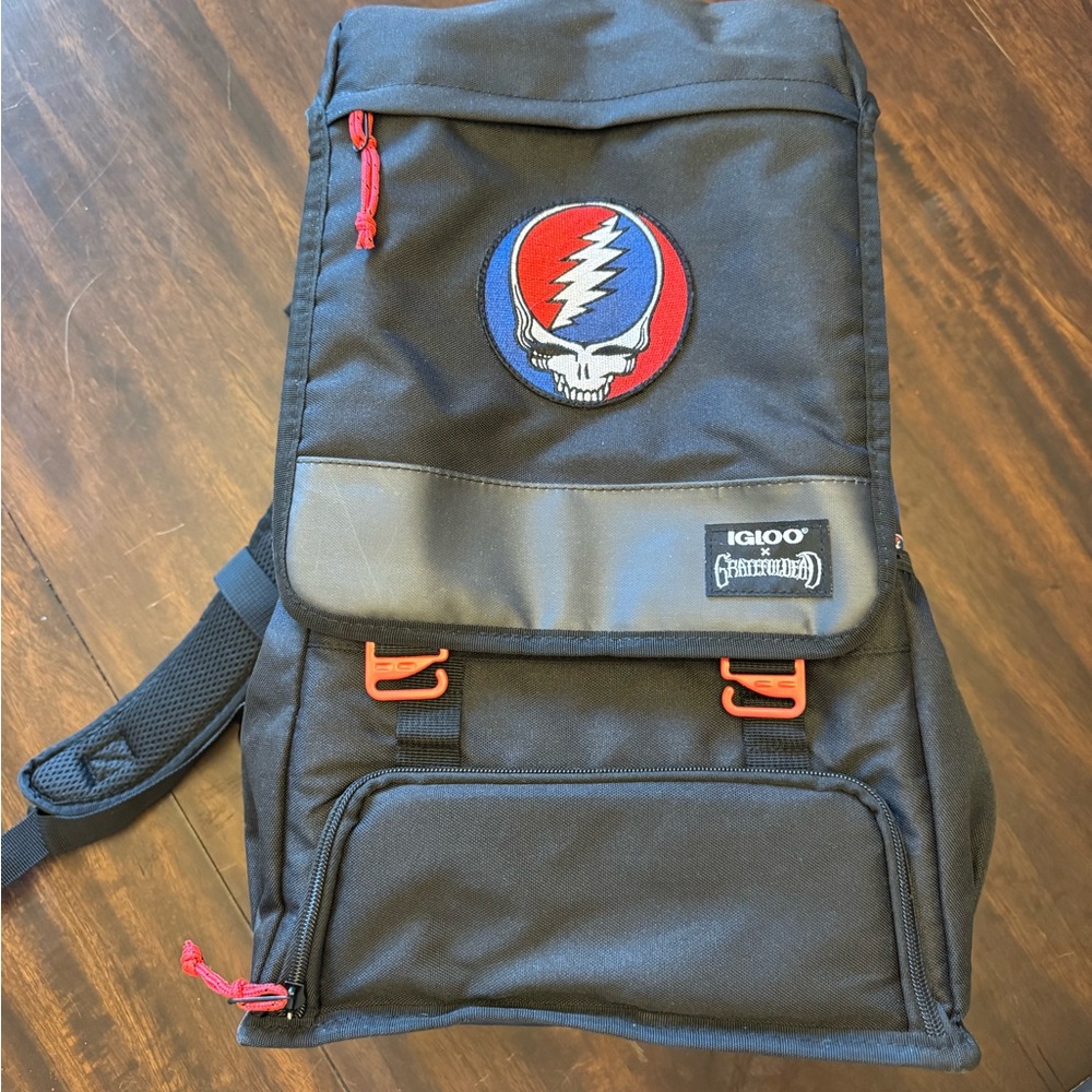 Igloo X Grateful Dead Backpack Cooler - image 1